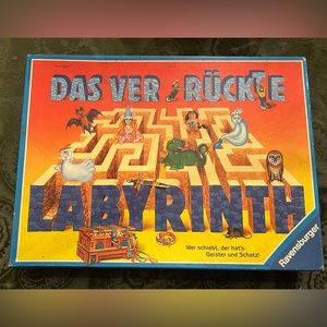 Ravensburger Labyrinth Board-game German